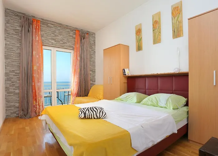 By The Sea Drasnice, Makarska - 2644 Apartament